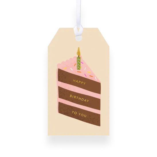 Custom gift tags