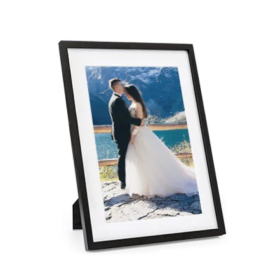 Framed tabletop prints