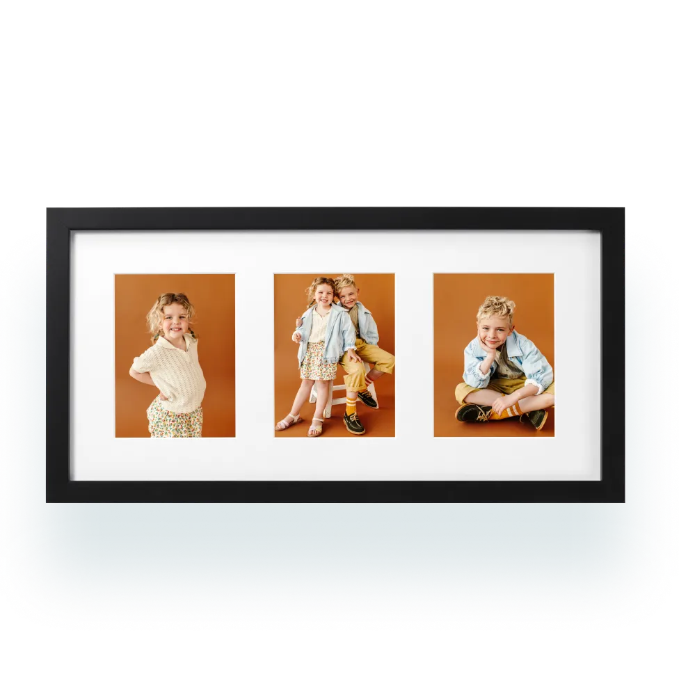 Framed print - 3 images