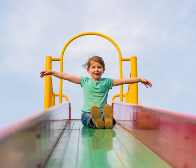 Recess fun