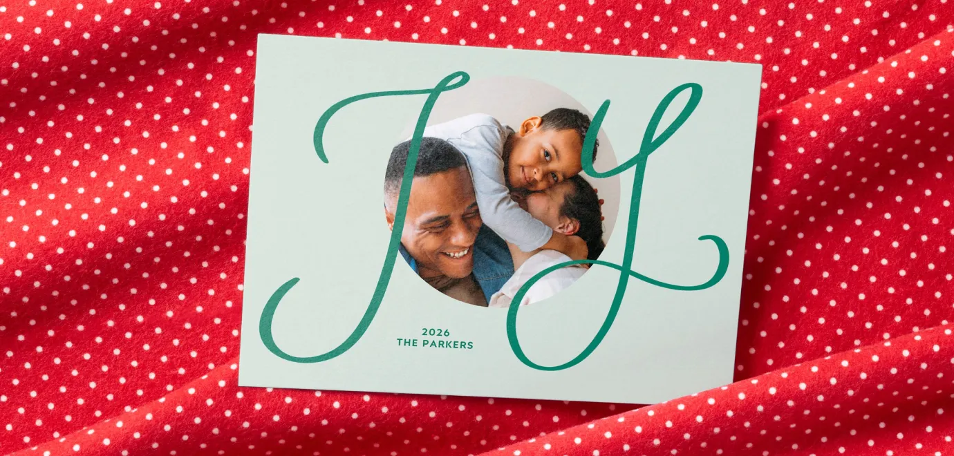 Christmas photo cards