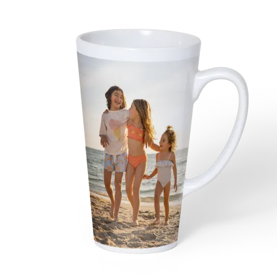 Latte-Becher