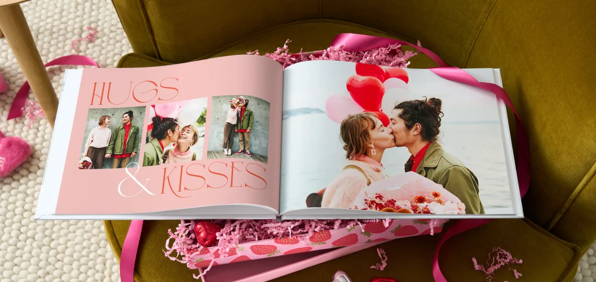 Valentine's Day photo books