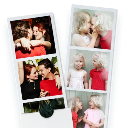 Photo Booth Strips