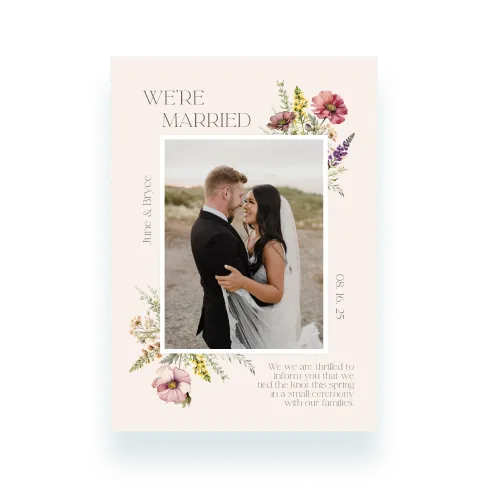 Wedding Announcements