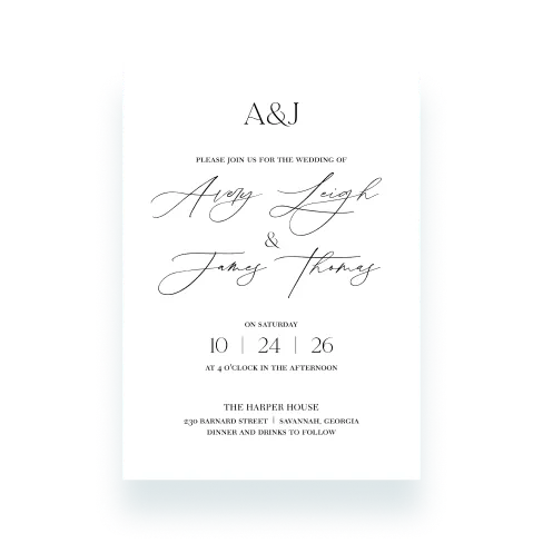 Modern Wedding Script