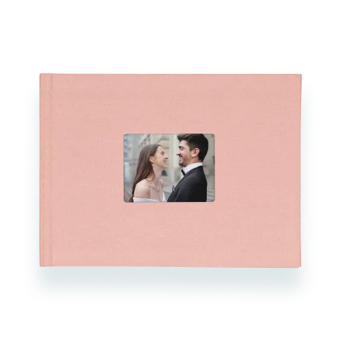 Linen hardcover photo books
