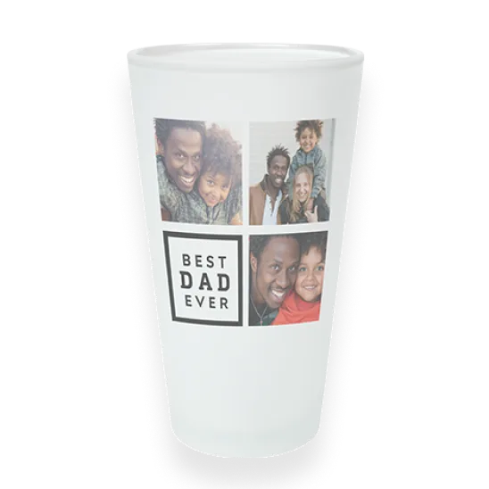 Pint glass