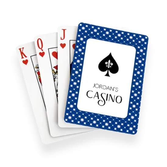 Custom playing cards