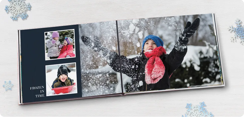 8x11 Layflat Hardcover Photo Book