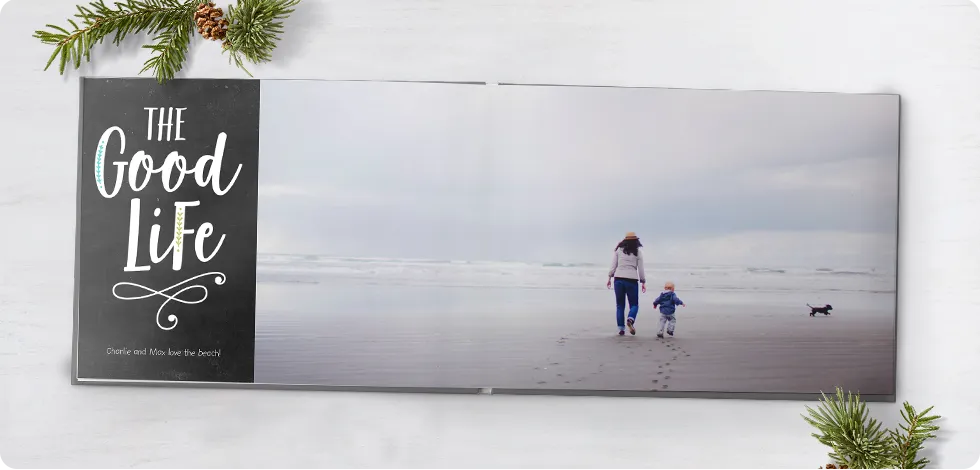 PREMIUM LAYFLAT HARDCOVER PHOTO BOOK