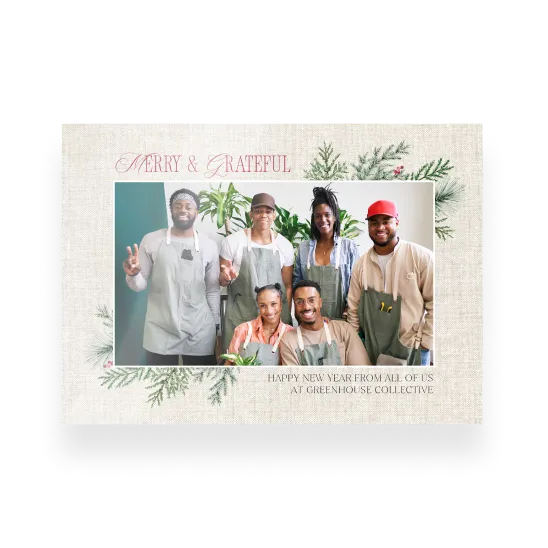 Photo paper cards