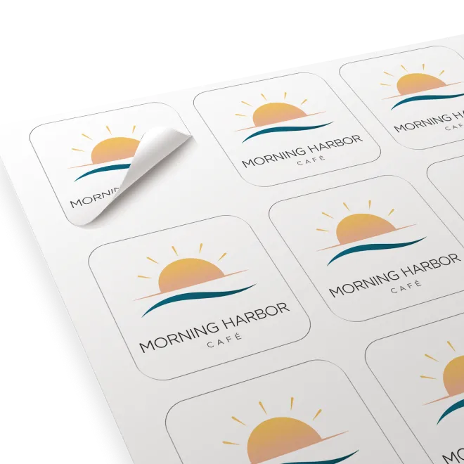 Custom sticker sheet