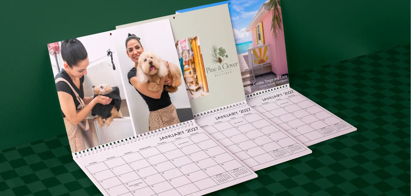 Wall calendars