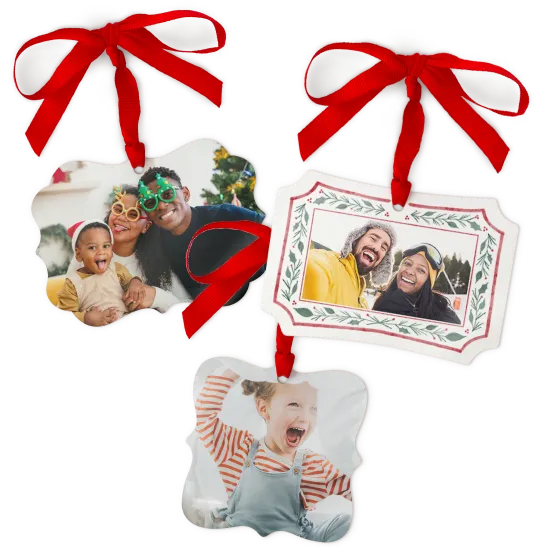 Aluminum ornaments