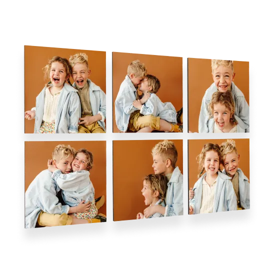 Photo tiles