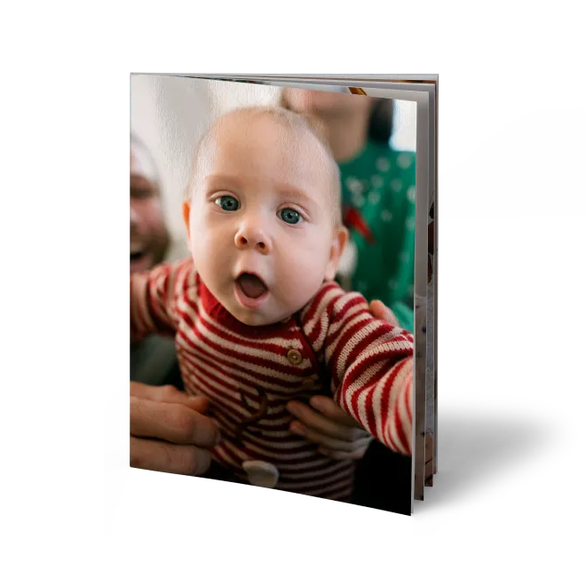 13x18cm softcover book