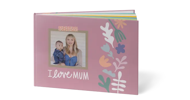 11x8"&nbsp;hardcover book for &pound;10