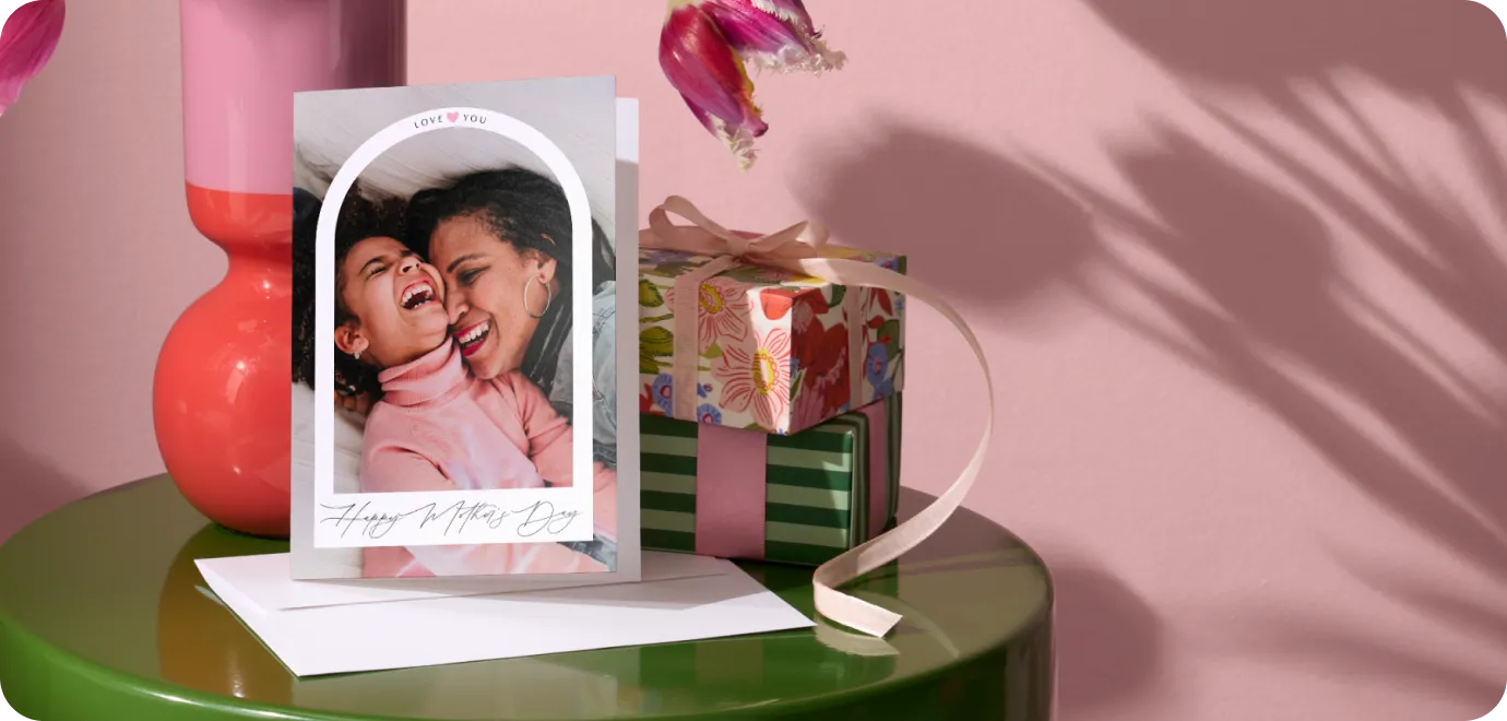 Folded greeting cards