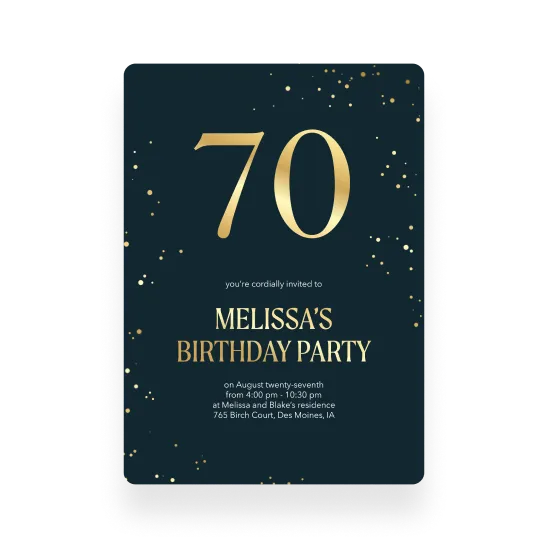 Invitation cards