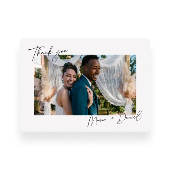 Thank you cards