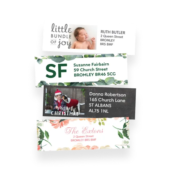 Return Address Labels