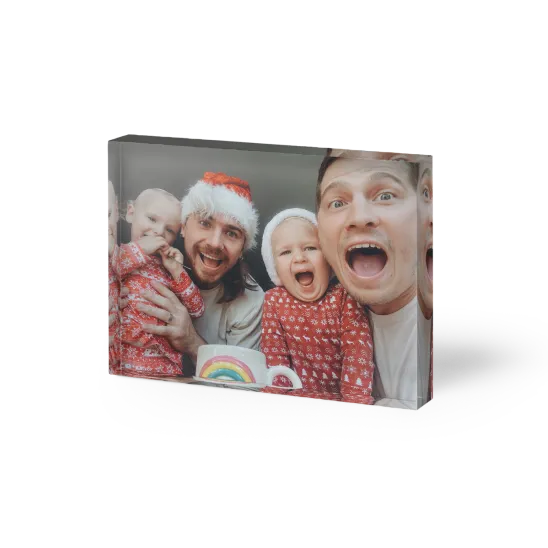 Acrylic blocks