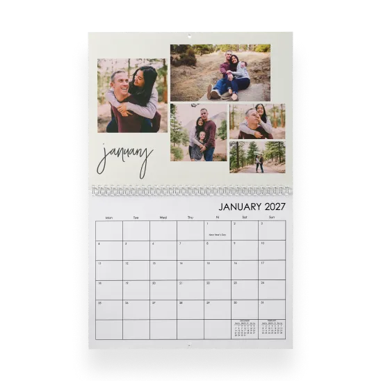 11x17 creative calendar