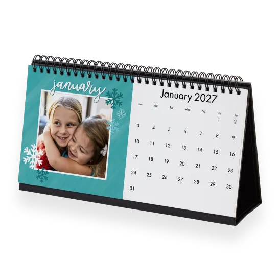 Desk calendar