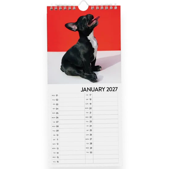 Kitchen calendar