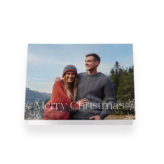 Snowflake Flurry Photo