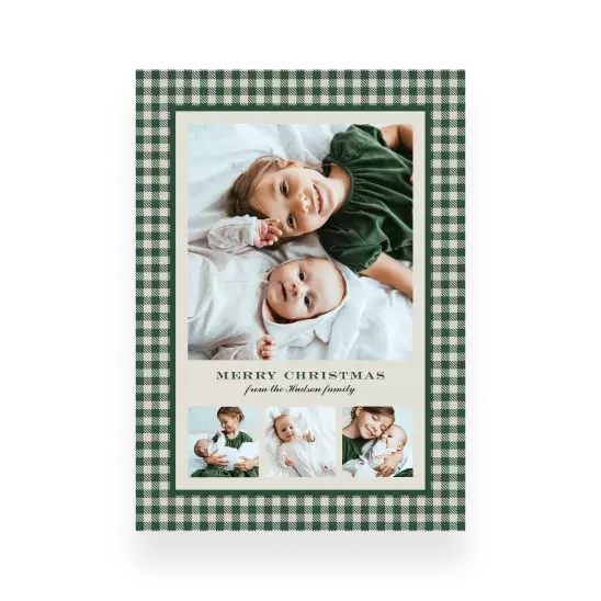 Merry Little Gingham