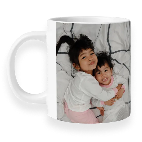XL White Coffee Mug 20oz