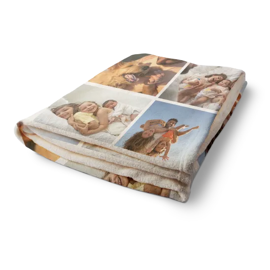 Collage fleece