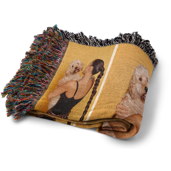 Collage woven