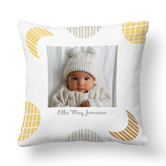 Custom throw pillows