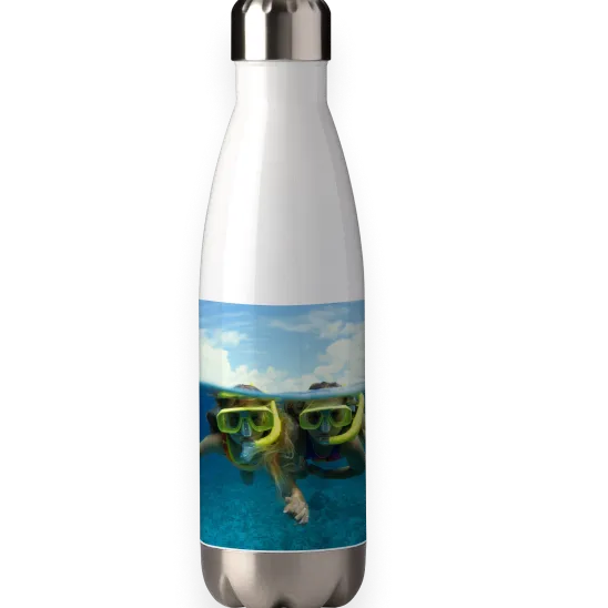 Insulated water bottle