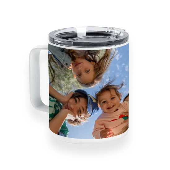 Insulated coffee mug