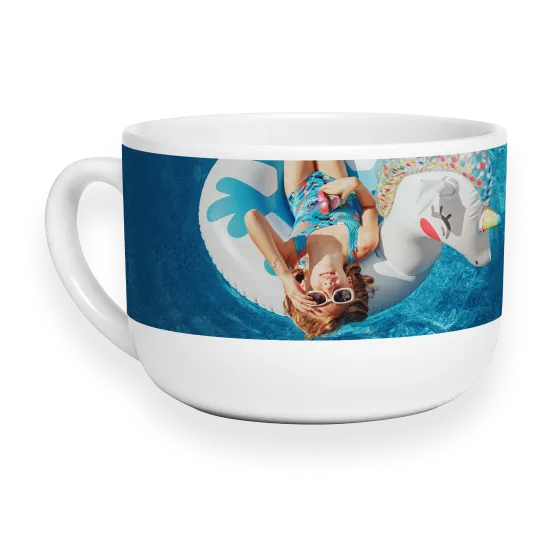 Latte mug, 25 oz.