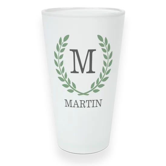 Pint glass