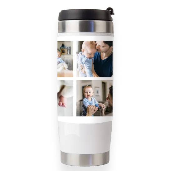 Travel tumbler, 15oz.