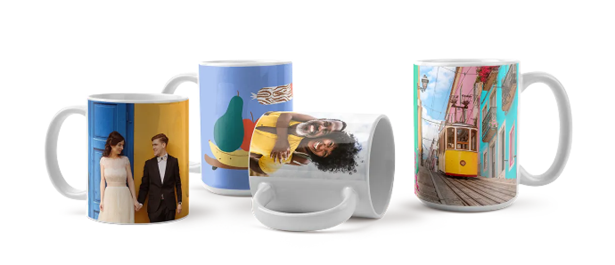 Ceramic mugs