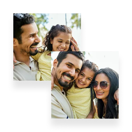 Photo tile