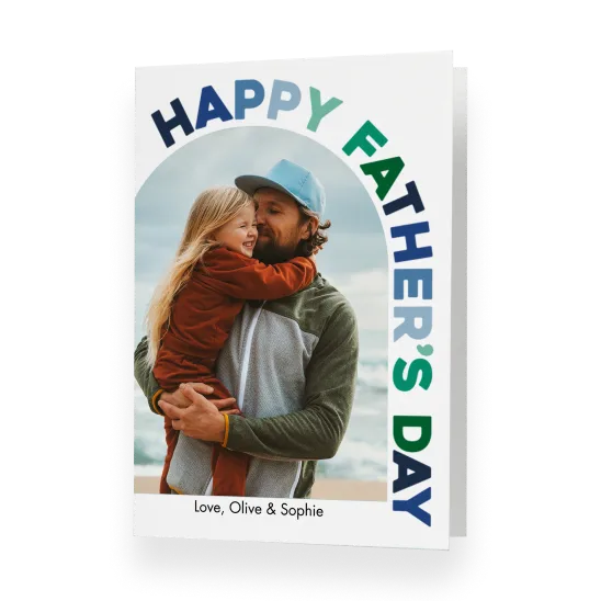 Arched Father's Day