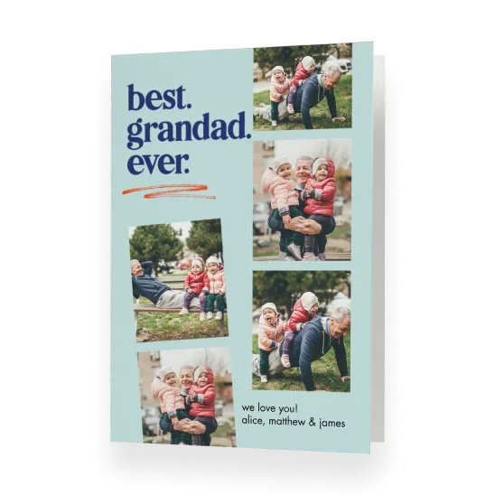 Best Grandad ever
