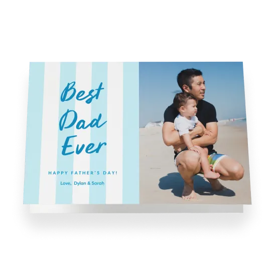 Cabana stripe dad