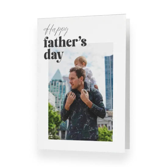 Modern dad