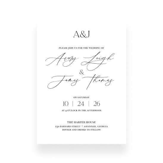 Modern Wedding Script