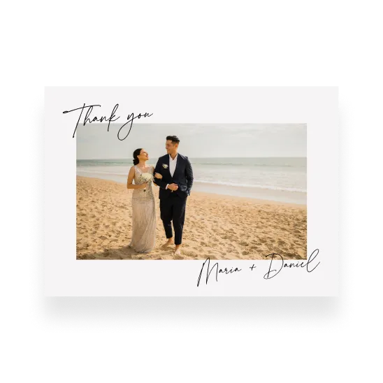 Handwritten Harmony Thank You