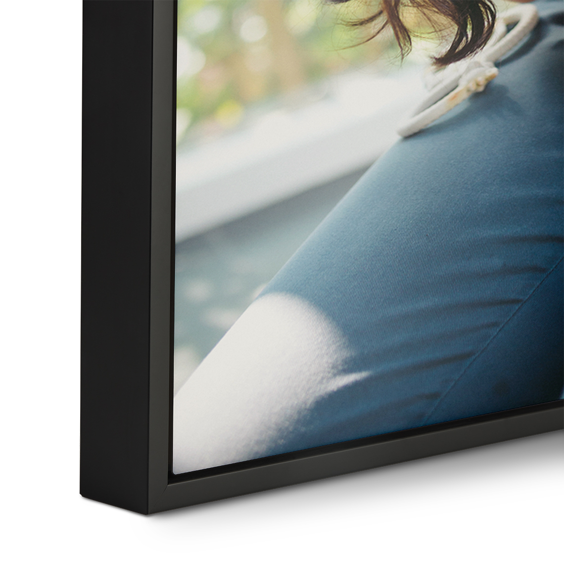 Framed Metal Photo Panel, 11x14 Metal Photo Panels Home Decor